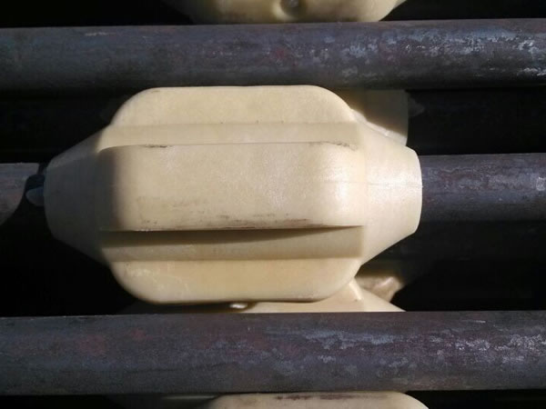 مصاصة قضيب مع Centralizer