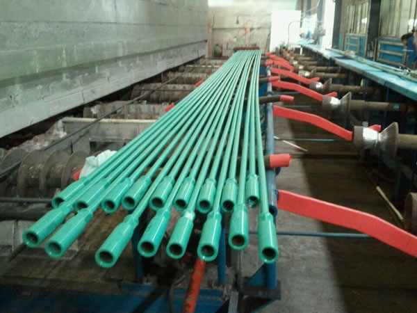 مقاومة للتآكل المصاص رود