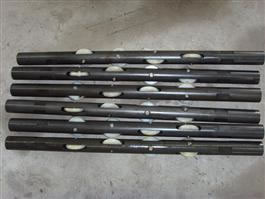 Guía de ruedas de Rod