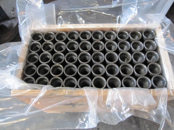 Полированных штоков Соединительные муфты