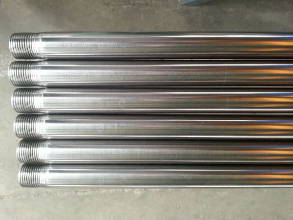 Spray Metal Polished Rod